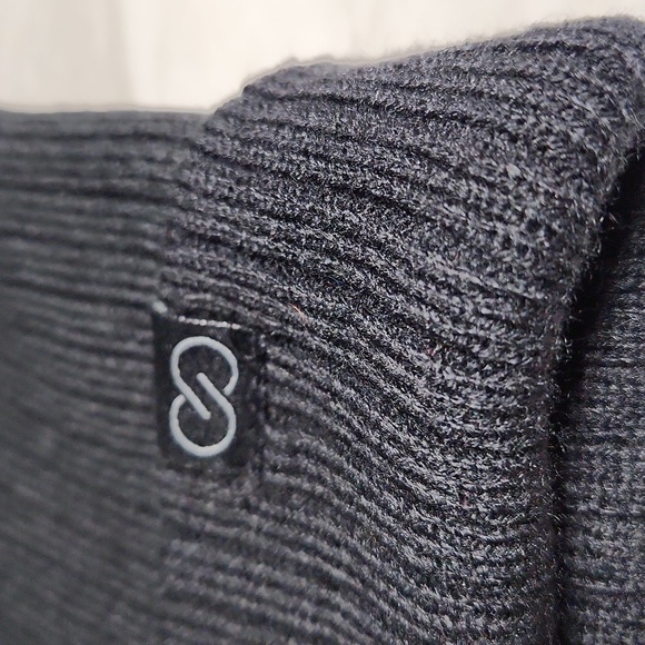 Calia ribbed beanie pure black NWT - Picture 2 of 7